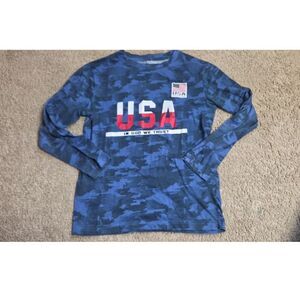 Boys USA long-sleeve shirt